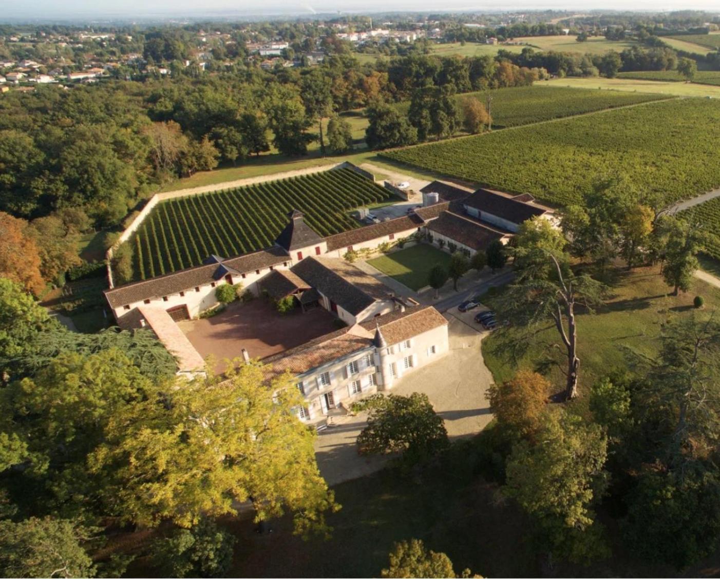 Chateau Senailhac Tresses Luaran gambar
